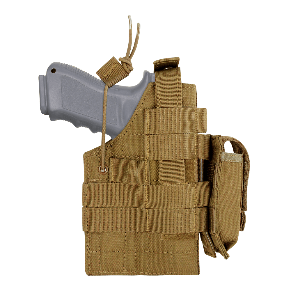 Condor Ambidextrous Glock Holster: MOLLE Attachment