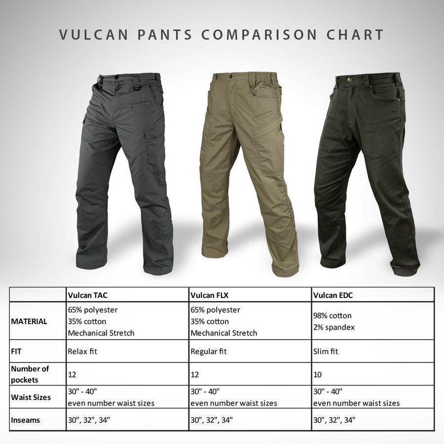 Mars Gear Vulcan Tactical Pants | Mars Gear | Mars Gear