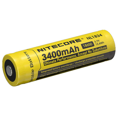 Rechargeable 18650 3.7V 3400mah Lithium Battery for Digital